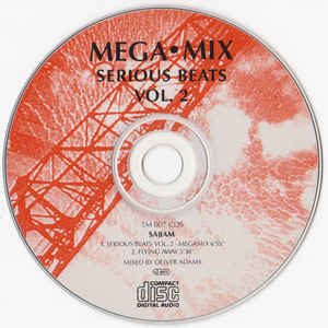 25/01/2023 - VA - Serious Beats Vol. 2 Megamix Album [TM 007-CDS] 1991 Disc