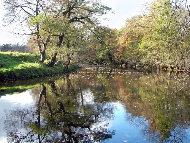 River Derwent (Derbyshire) - UK river flowing through England