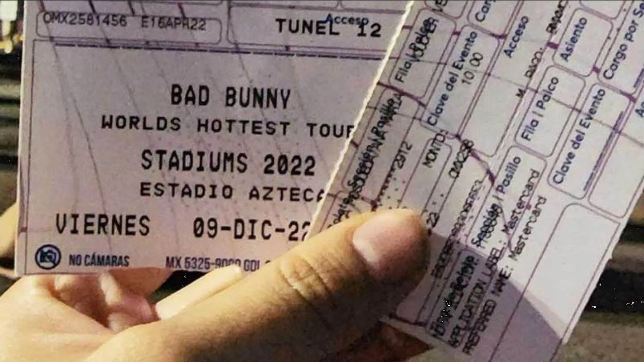 Senado busca garantizar reembolso por boletos clonados y cancelación de eventos