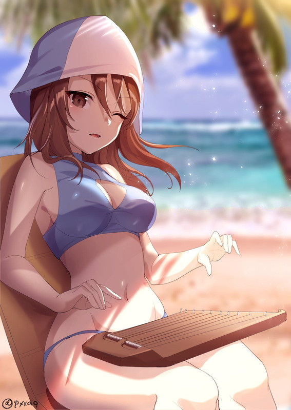 mika-girls-und-panzer-drawn-by-curcumin-310d9fe1f0310cc6b3fcfe44ba11b77f-1