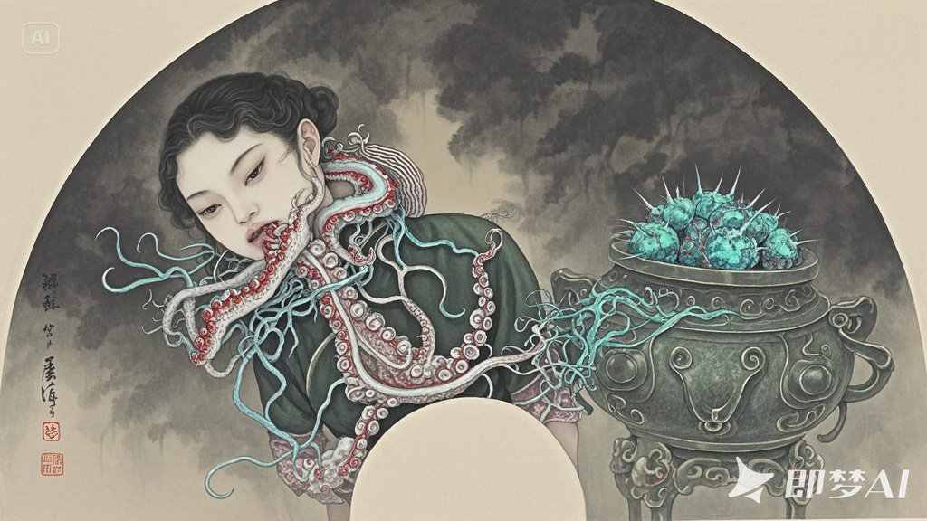 肚子里的应声虫，模仿人说话让人发疯，村民都怕它(图1)