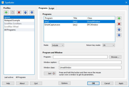 TypeButler 1.3.1 TypeButler 1.3.1