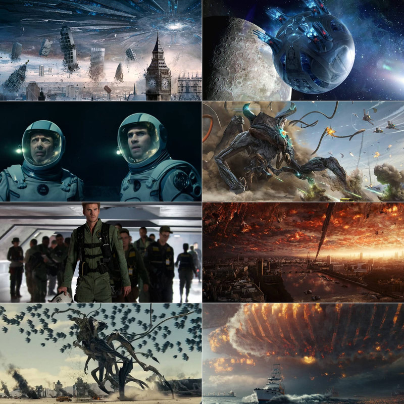 Independence Day Resurgence (2016) Dual Audio [Hindi - English] Movie BluRay ESub screenshot