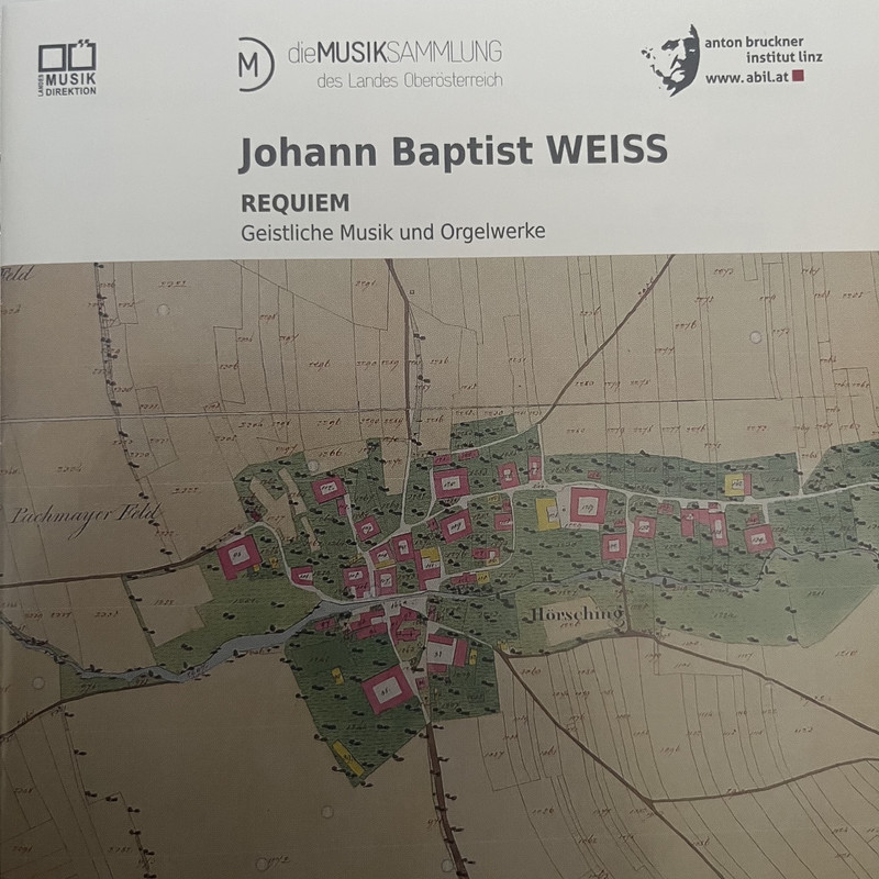 Weiss Requiem Geistliche Musik und Orgelwerke
