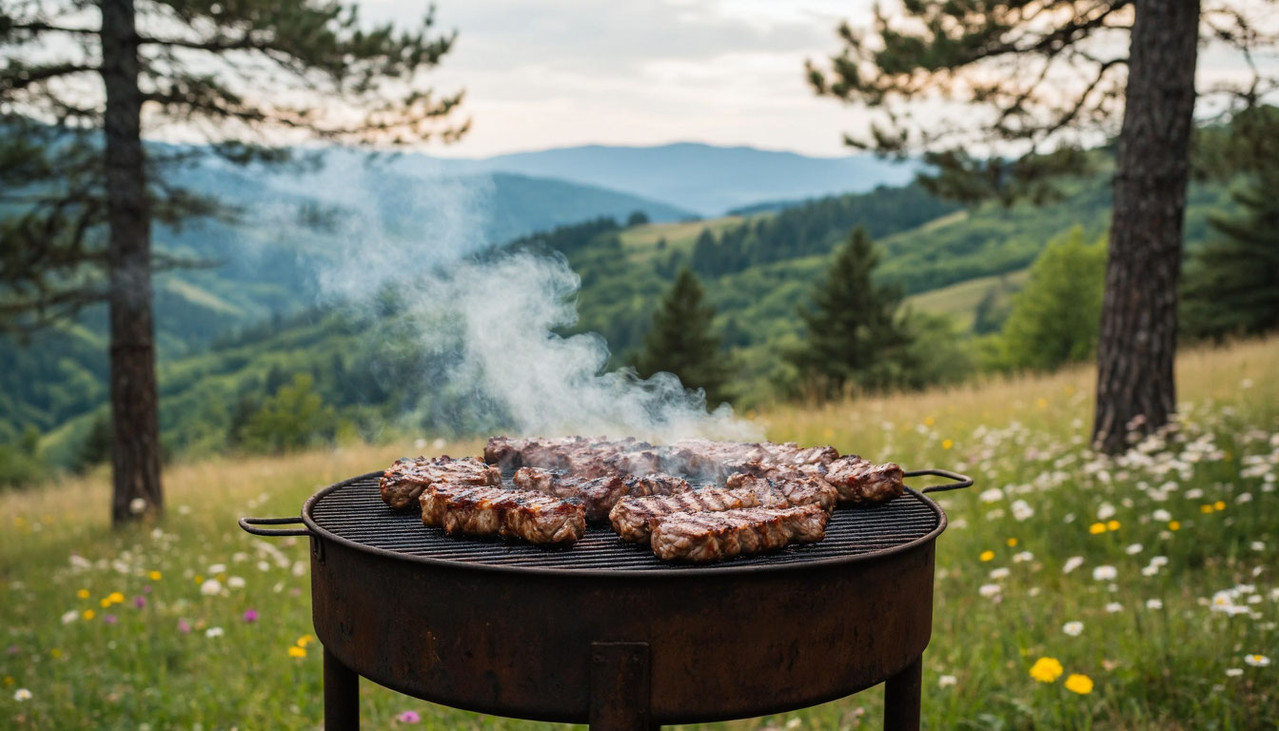 Купить мангал в Красноярске