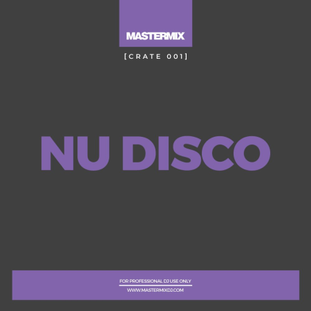 VA - Mastermix Crate 001 - Nu Disco (2021)