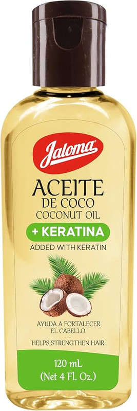 BT ACEITE DE COCO 120 ML F.A JALOMA+KERATINA 759684510151