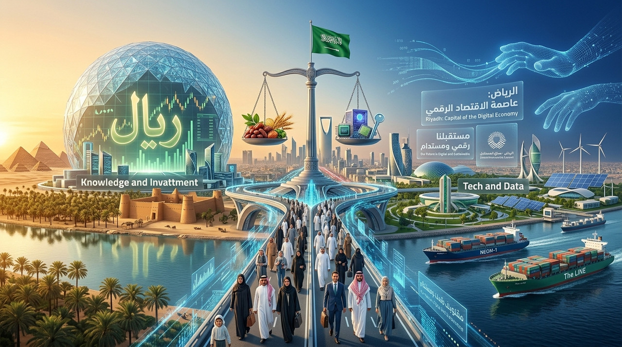السعودية والاقتصاد الرقمي.. الرياض تستضيف سباق المستقبل