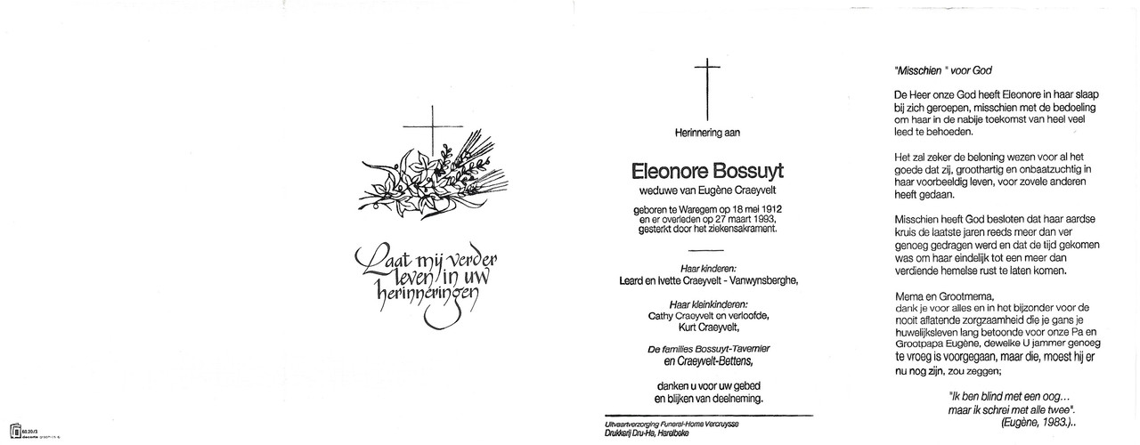 Bossuyt Eleonore