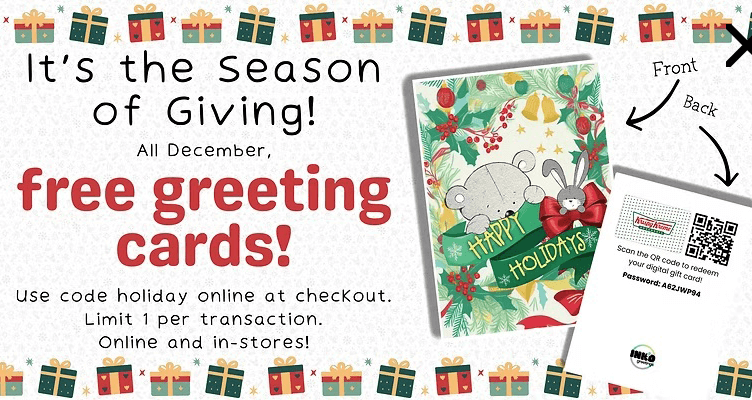 Free Personalized Greeting Card from Ink’d: Spread Holiday Cheer Without Spending a Dime Free Personalized Greeting Card from Ink’d: Spread Holiday Cheer Without Spending a Dime