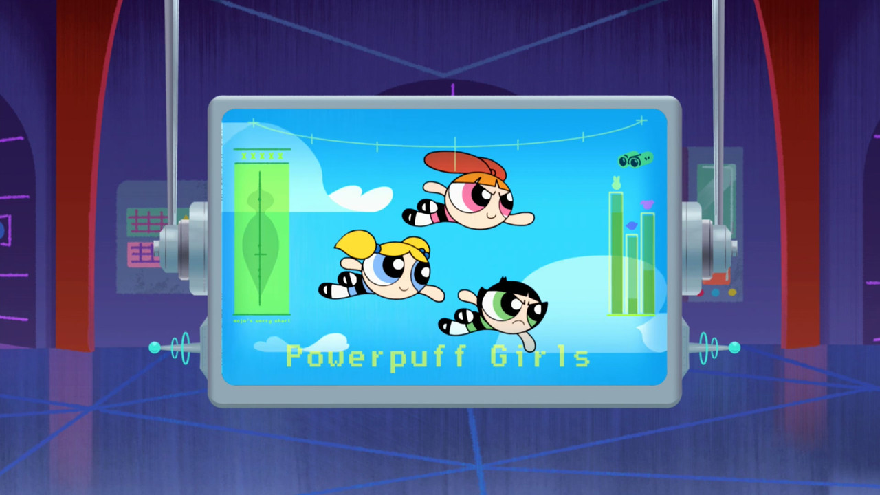 The Powerpuff Girls (2016) S03E01 Not So Secret Service (1080p AMZN Webrip x265 10bit EAC3 2.0 - HxD