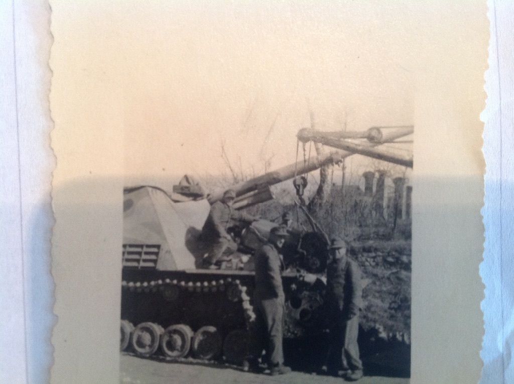 Fotos.Panzerjäger.Hornisse Panter Bergepanter.