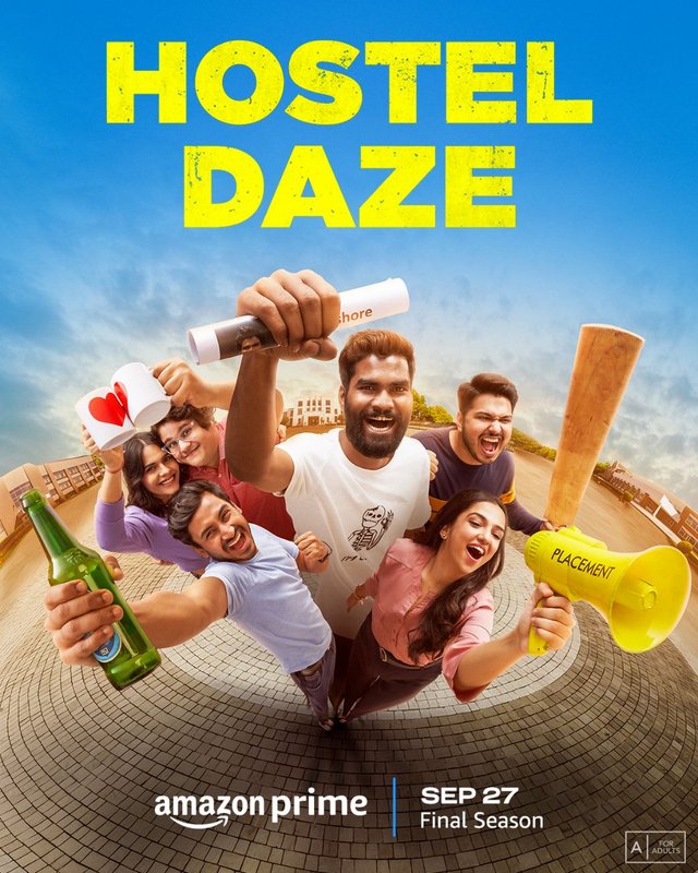 Hostel Daze 2023 Hindi S04 2160p AMZN WEB DL DD 5 1 H 265 TheBiscuitMan