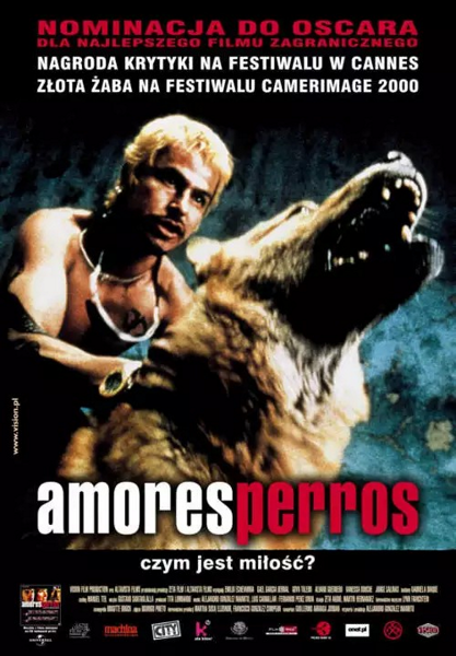 Amores perros (2000) PL | 360p | 480p | 720p | AC3.BRRip.XviD-GR4PE | DD5.1 | Lektor PL