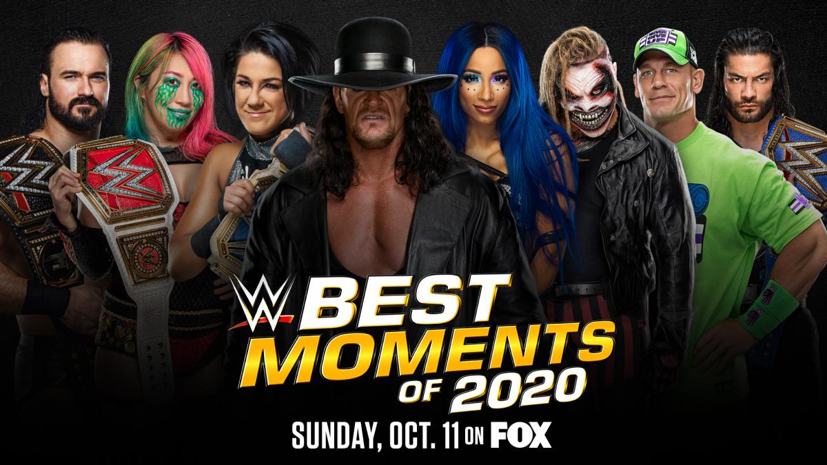WWE Best Moments OF 2020 540p / 720p / 1080p HDTV x264-WH