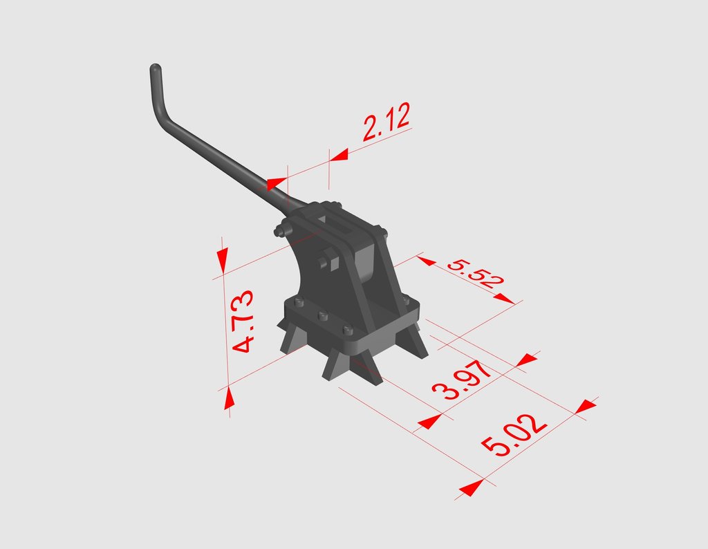 стопор механнический размер