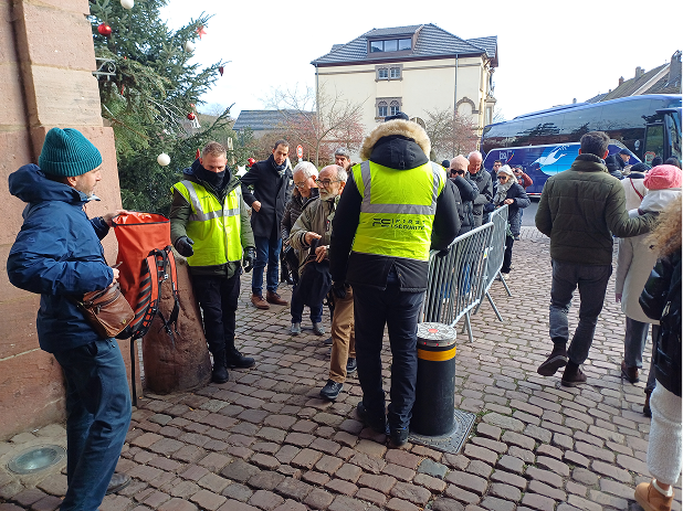 Contrôle d'accès événementiel