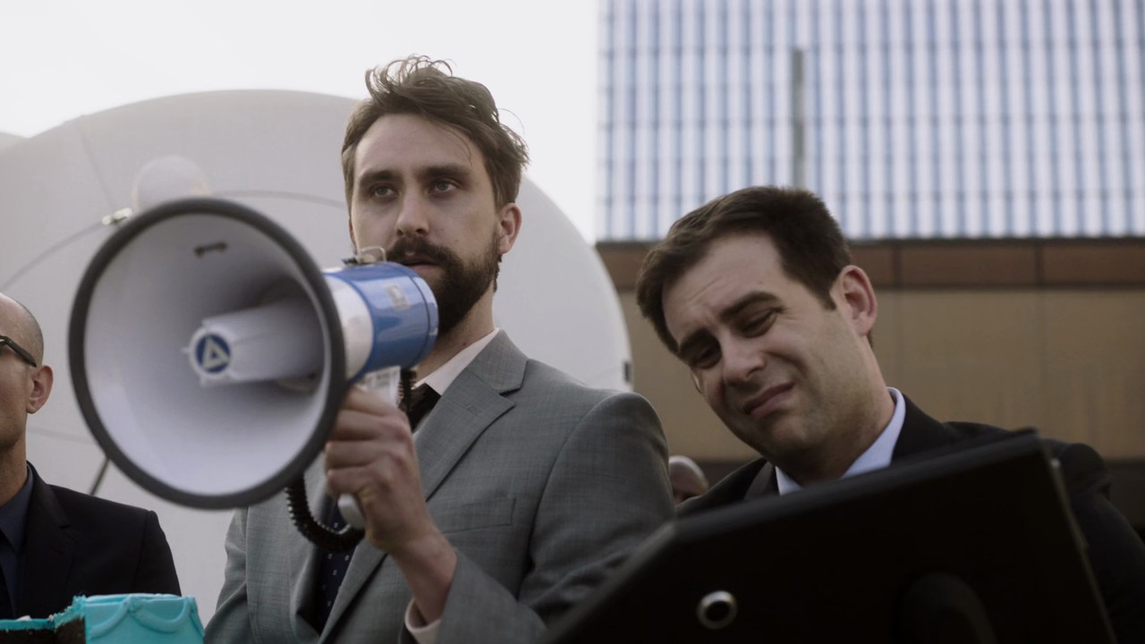 Corporate 2018 S01 1080p AMZN Webrip x265 10bit EAC3 2 0 TheSickle TAoE