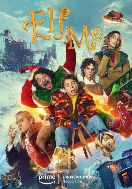 Elf i Ja / Elf Me (2023) PL.480p.WEB-DL.XviD.DD5.1-K83 / Lektor PL 