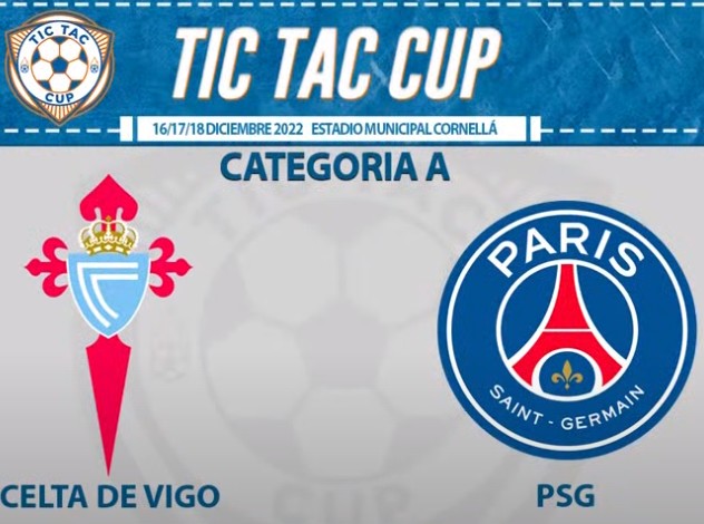 TIC TAC CUP Alevín  2022 17-12-2022-22-12-24-68