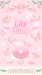 Lily Diary : Jeux d'Habillage  screenshots 1
