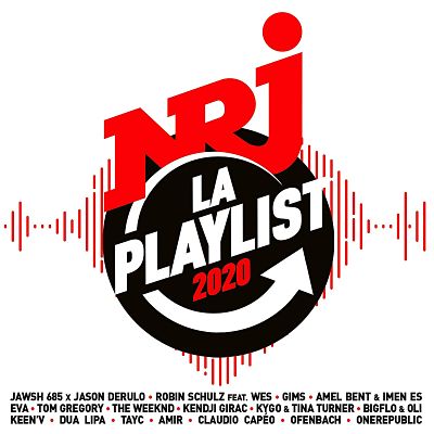 VA - NRJ La Playlist 2020 (2CD) (10/2020) DD