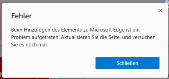 Chrome 137 Fehlere
