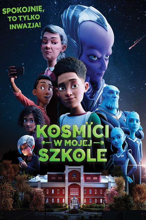Kosmici w mojej szkole / Headspace (2023)
