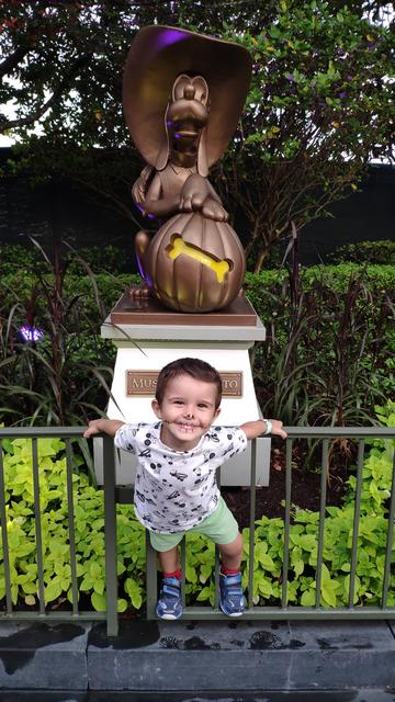 El secreto mejor guardado. Walt Disney World - Orlando octubre 2019 - Blogs de USA - Typhoon Lagoon y MNSSHP (22)