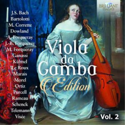 VA - Viola da Gamba Edition Vol.2 (2019) FLAC
