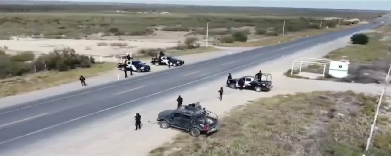 Muere un policía en enfrentamiento con hombres armados en Monterrey (Video)