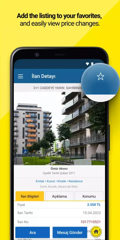 sahibinden app