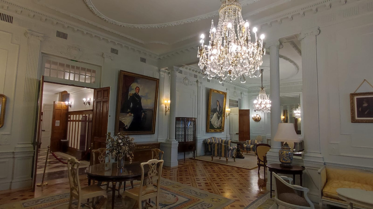 Visita interior Palacio de la Magdalena - Junio 2022 - Foro Cantabria