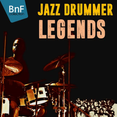 VA   Jazz Drummer Legends (2016) (Hi Res)