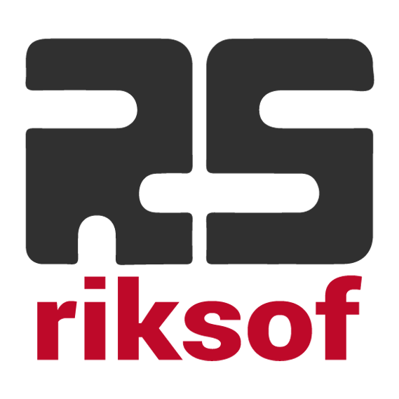 RIKSOF logo border redius