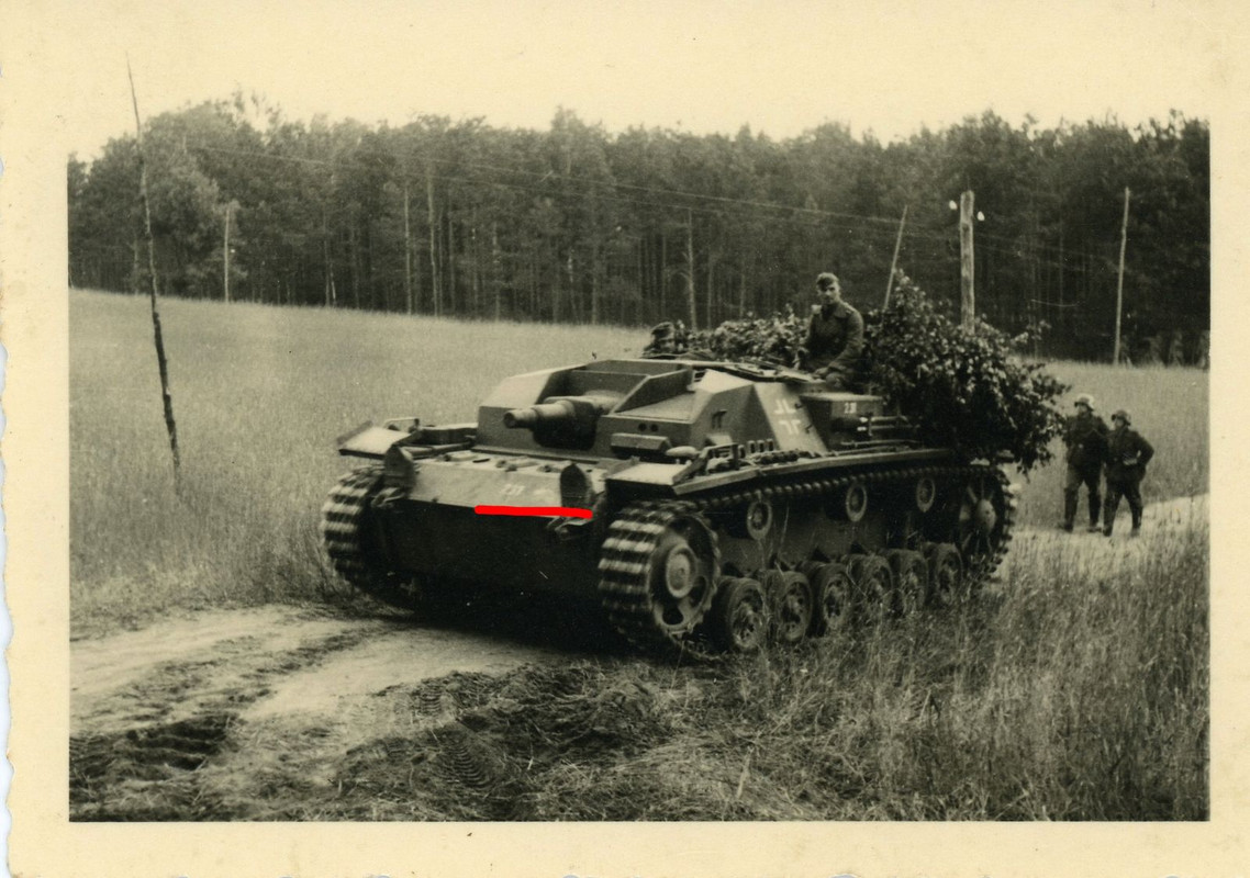 Russland StuG Sturmgeschütz Tarn Camo Tank Sturm