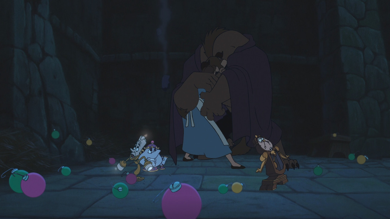 Beauty and the Beast - The Enchanted Christmas 1997 (1080p x265 