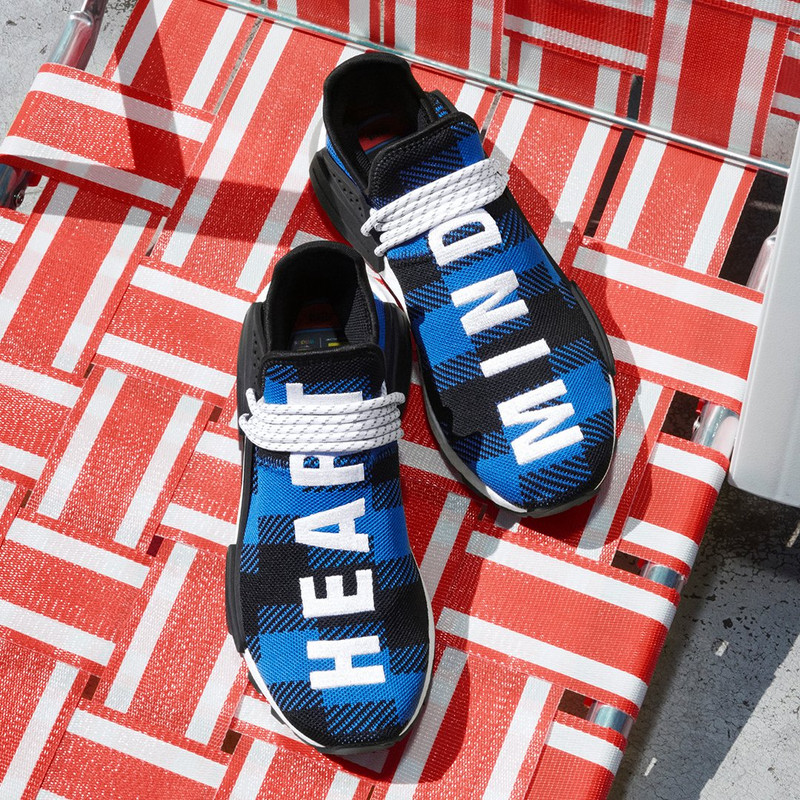Pharrell williams adidas 2025 heart mind