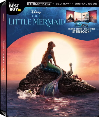 La Sirenetta (2023) Blu-ray 2160p UHD HDR10 HEVC iTA/GER/FRE DD 7.1 ENG TrueHD 7.1 CYBER