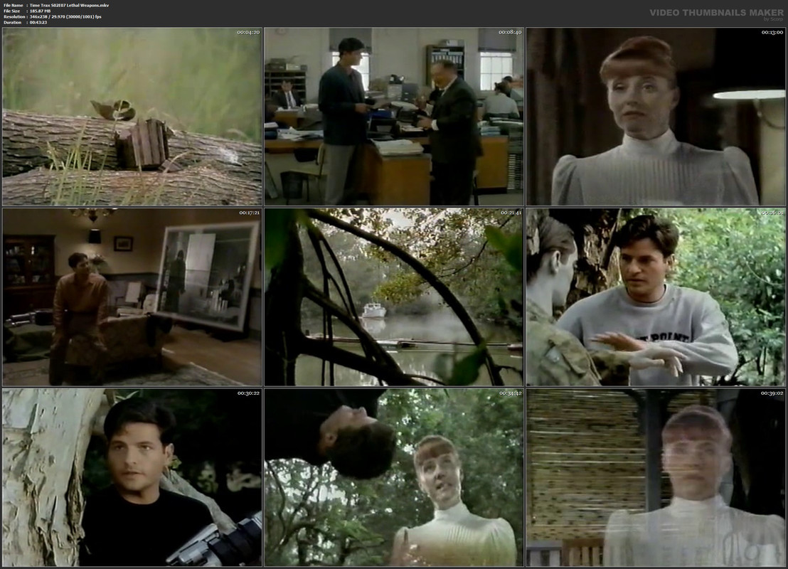 Time Trax S02E07 Lethal Weapons.mkv