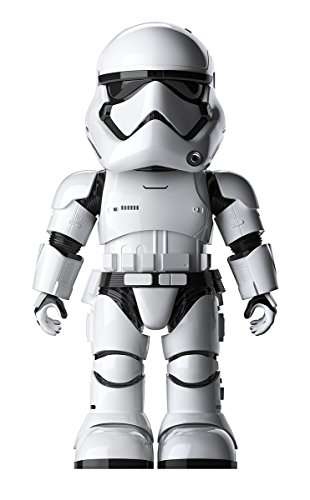 Amazon: UBTECH Star Wars First Order Stormtrooper Robot con aplicación de compañero 