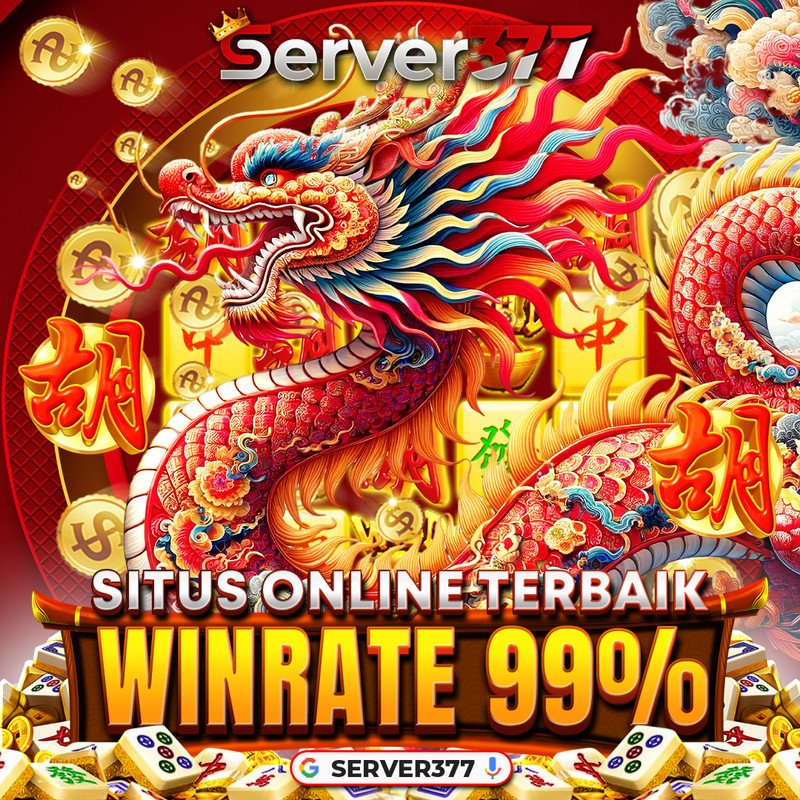 Situs Slot Online Server377: Review dan Rekomendasi untuk Pecinta Judi Online