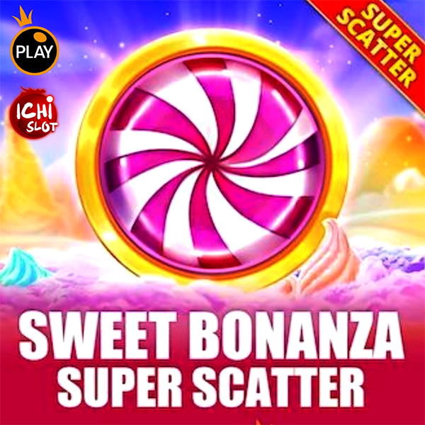 Sweet Bonanza Super Scatter — Casual & Strategi