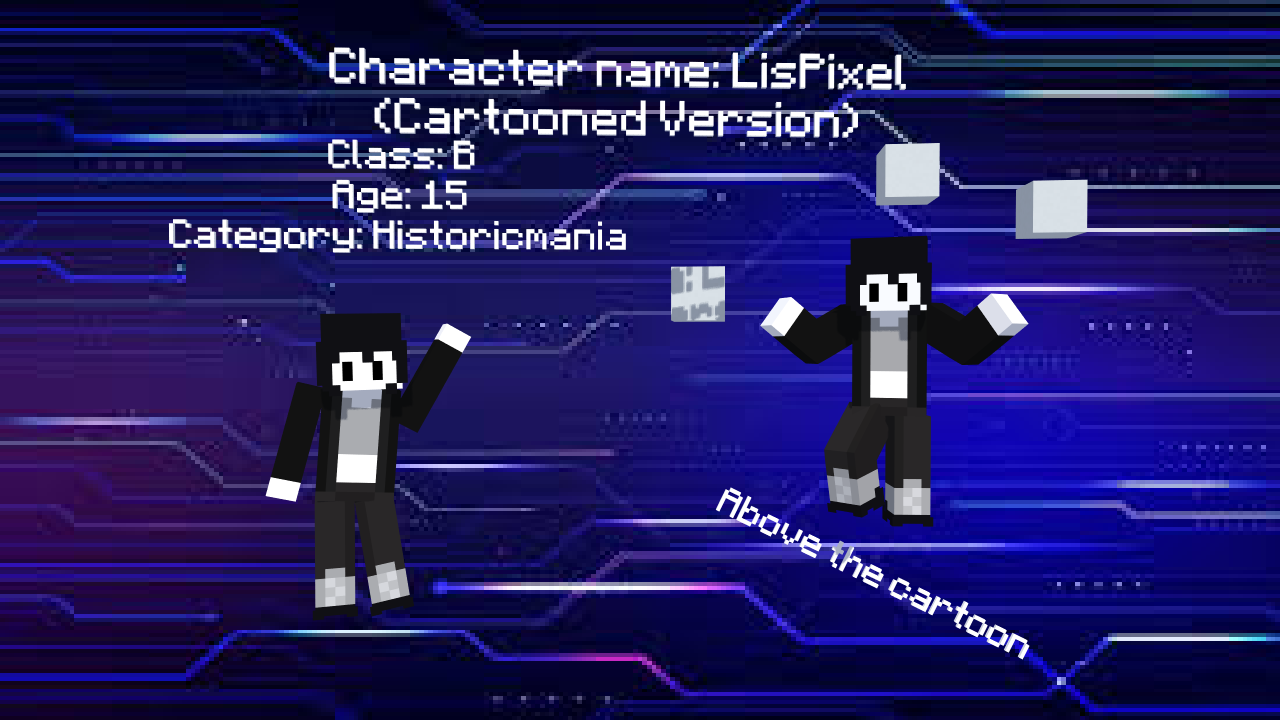 LIsPixel Minecraft Skin