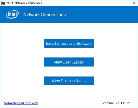 Intel Ethernet Adapter Complete Driver Pack 26.0