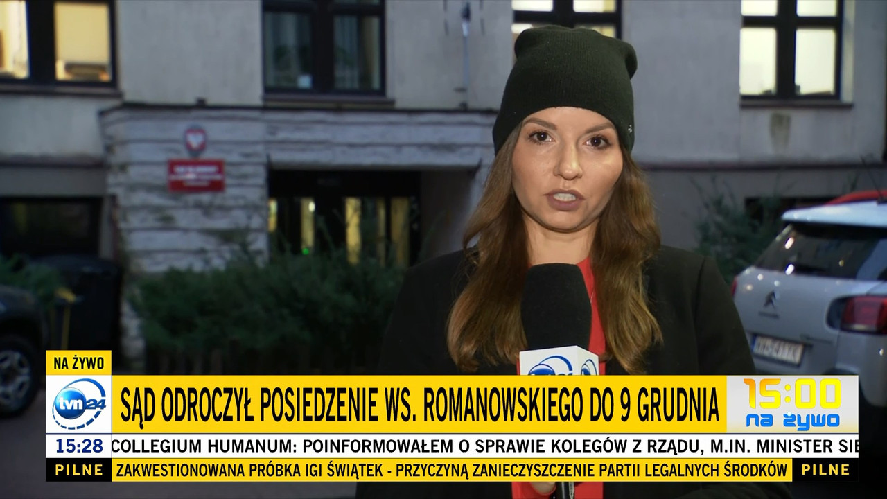 28 11 2024 malgosia mielcarek tvn24 2