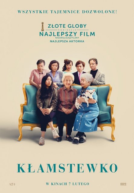 Kłamstewko / The Farewell (2019) MULTi.1080p.BluRay.Remux.AVC.DTS-HD.MA.5.1-fHD / POLSKI LEKTOR i NAPISY
