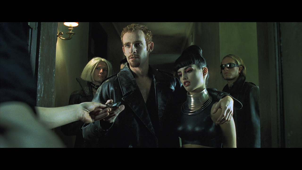 The Matrix - 01 - Blu-ray