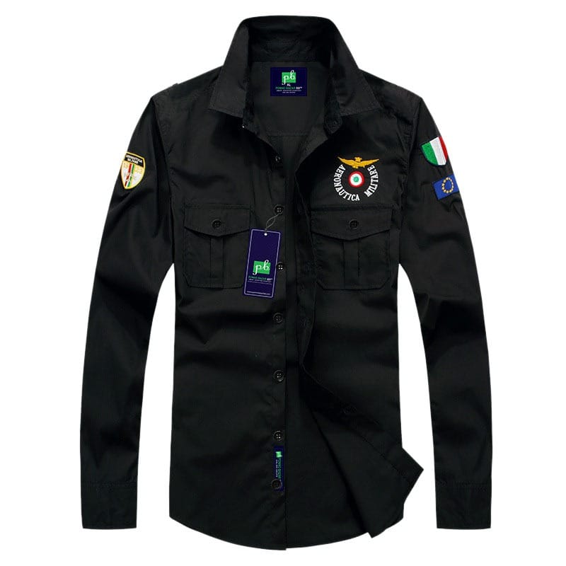 আমেরিকান সামরিক সূচিকর্ম শার্ট