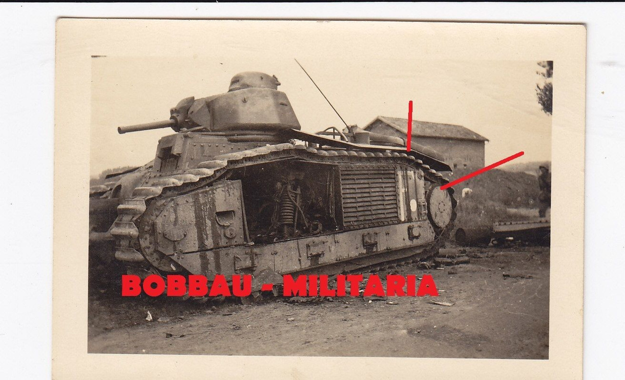 französischer CHAR B1 bis Renault Beute-Panzer K